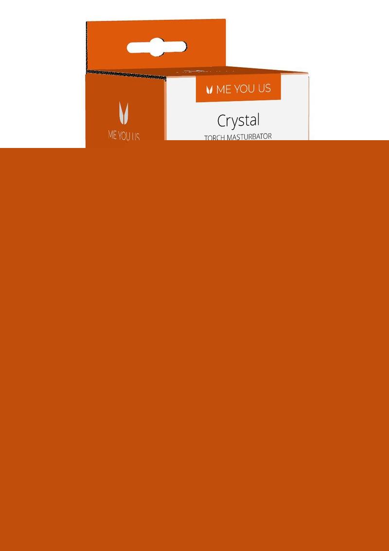 ME YOU US Crystal Torch Masturbator - Anal - Vanilla