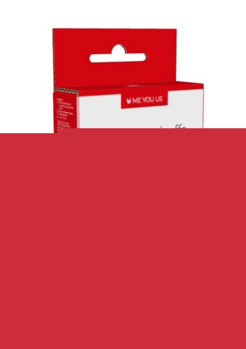 ME YOU US Furry Handcuffs - Purple/Silver