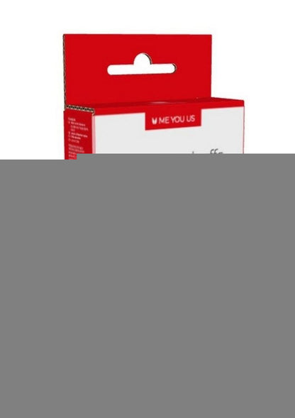 ME YOU US Furry Handcuffs - Purple/Silver