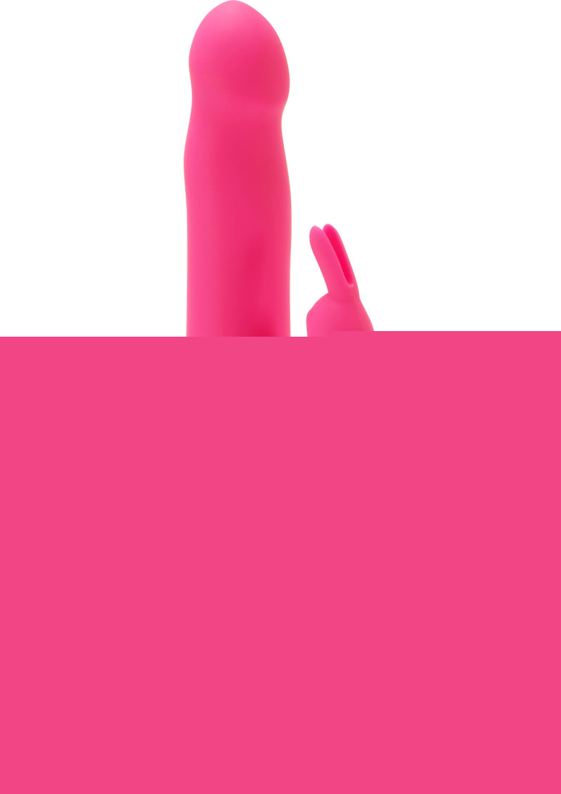 ME YOU US Ultra Joy Silicone Rabbit Vibrator - Pink