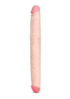 ME YOU US Ultra Cock 12 Double Dong Flexible Dildo - Vanilla - 12in