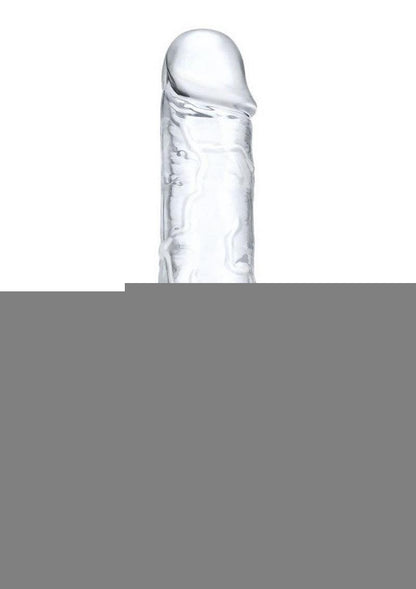 ME YOU US Ultracock Jelly Dong - Clear - 8.5in