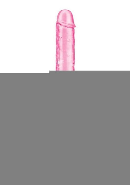 ME YOU US Ultracock Jelly Double Ender - Pink - 12in