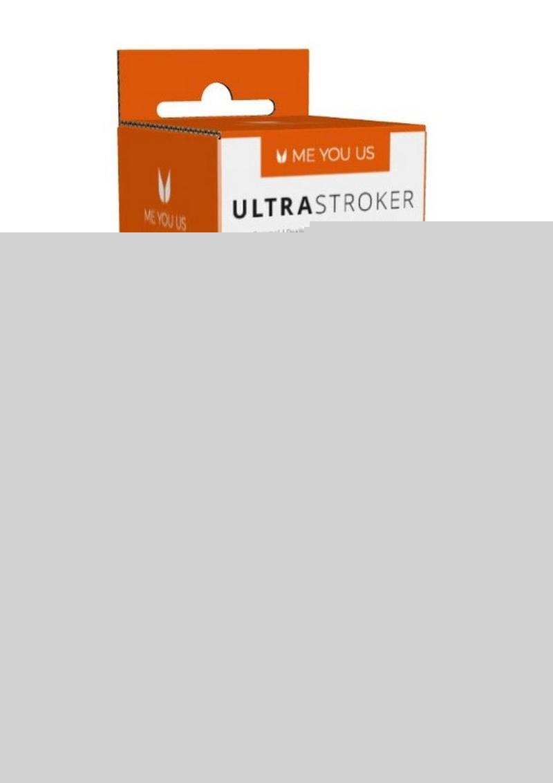 ME YOU US Ultrastroker V4 Masturbator - Ass - Caramel