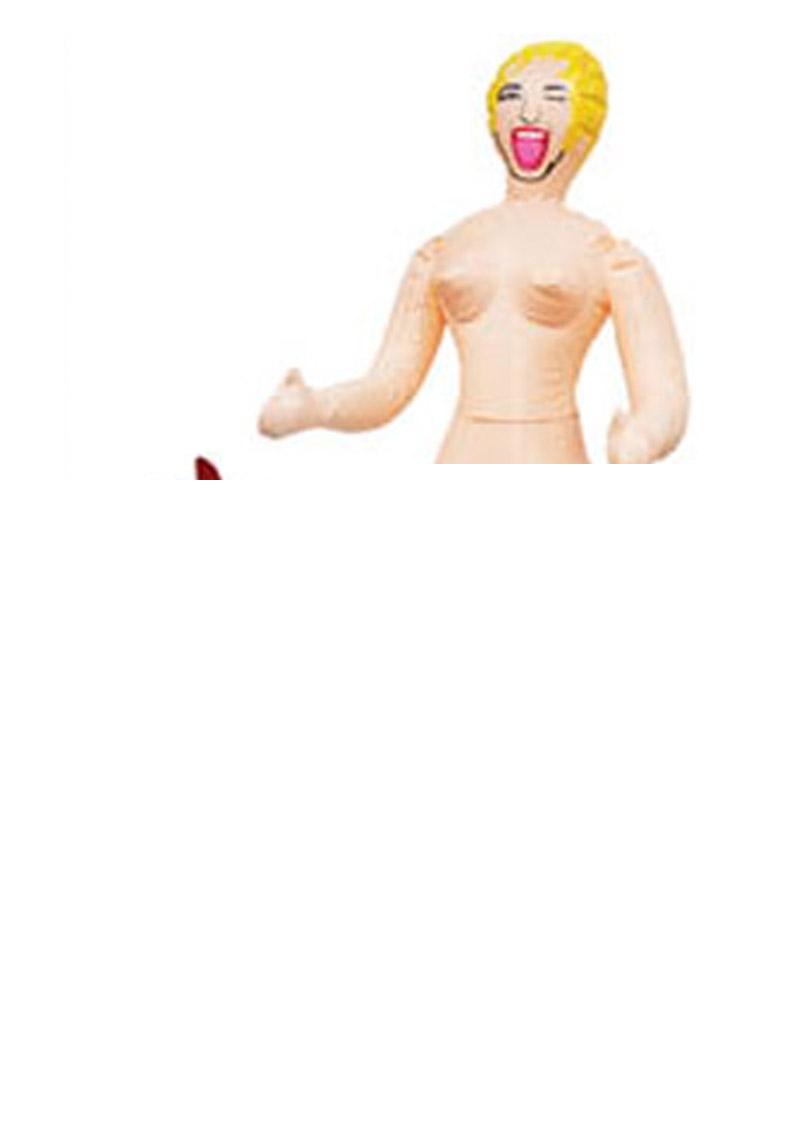 Miniature Series Lil' Peep and Her Sheep Mini Inflatable Dolls - Vanilla