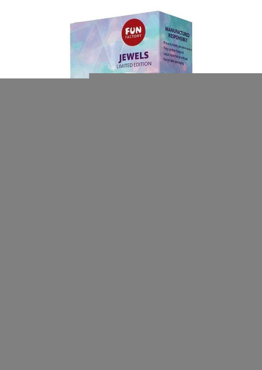 Miss Bi Silicone Vibrator with Clitoral Stimulator - Jade - Green