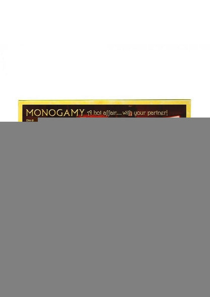 Monogamy: A Hot Affairwith Your Partner - Spanish Language Board Game