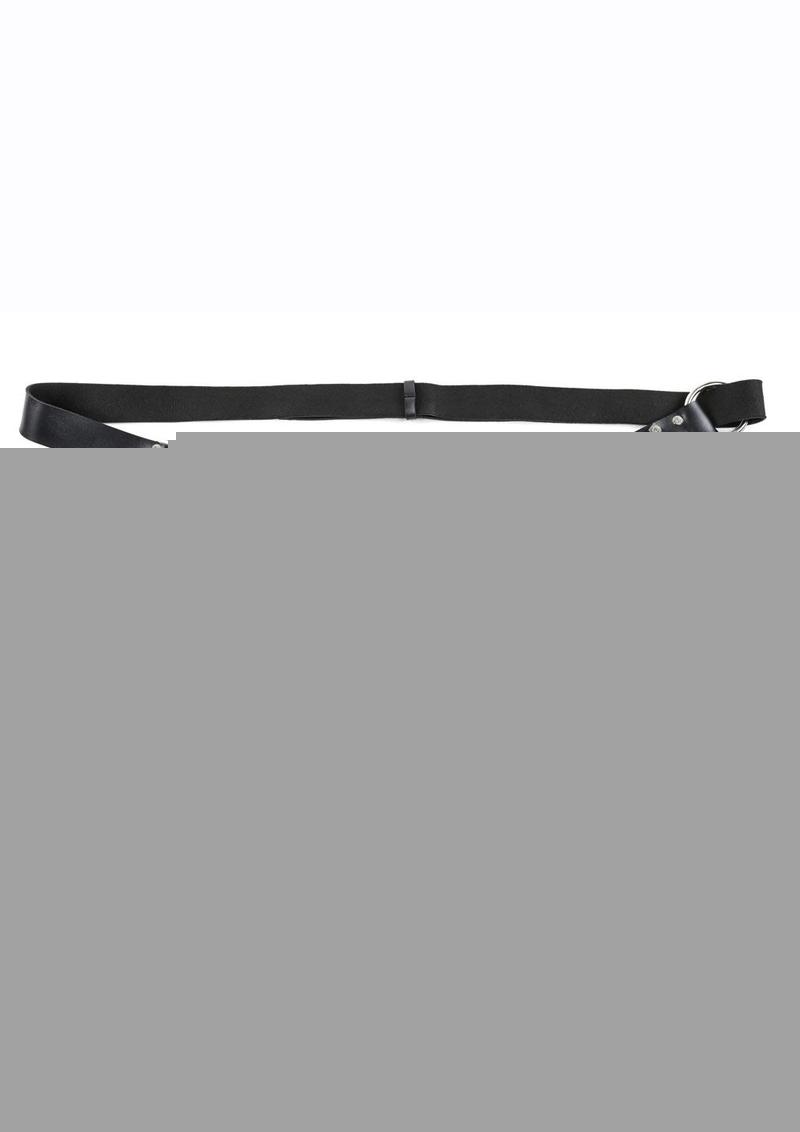 Montero Adjustable Strap-On - Black