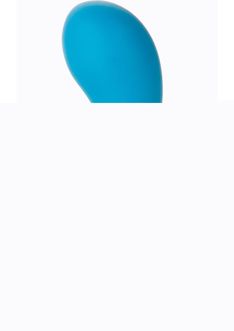 Mood Naughty 2 Silicone Anal Plug - Blue - Large