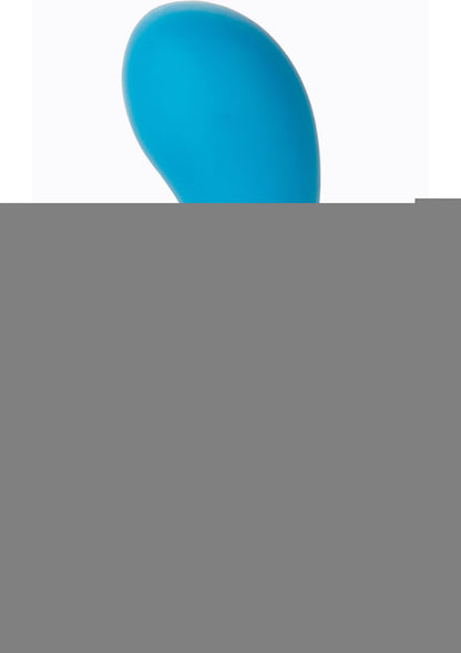 Mood Naughty 2 Silicone Anal Plug - Blue - Large