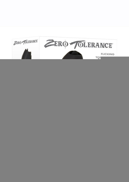 Mr. Flicker Rechargeable Silicone Cock Ring - Black