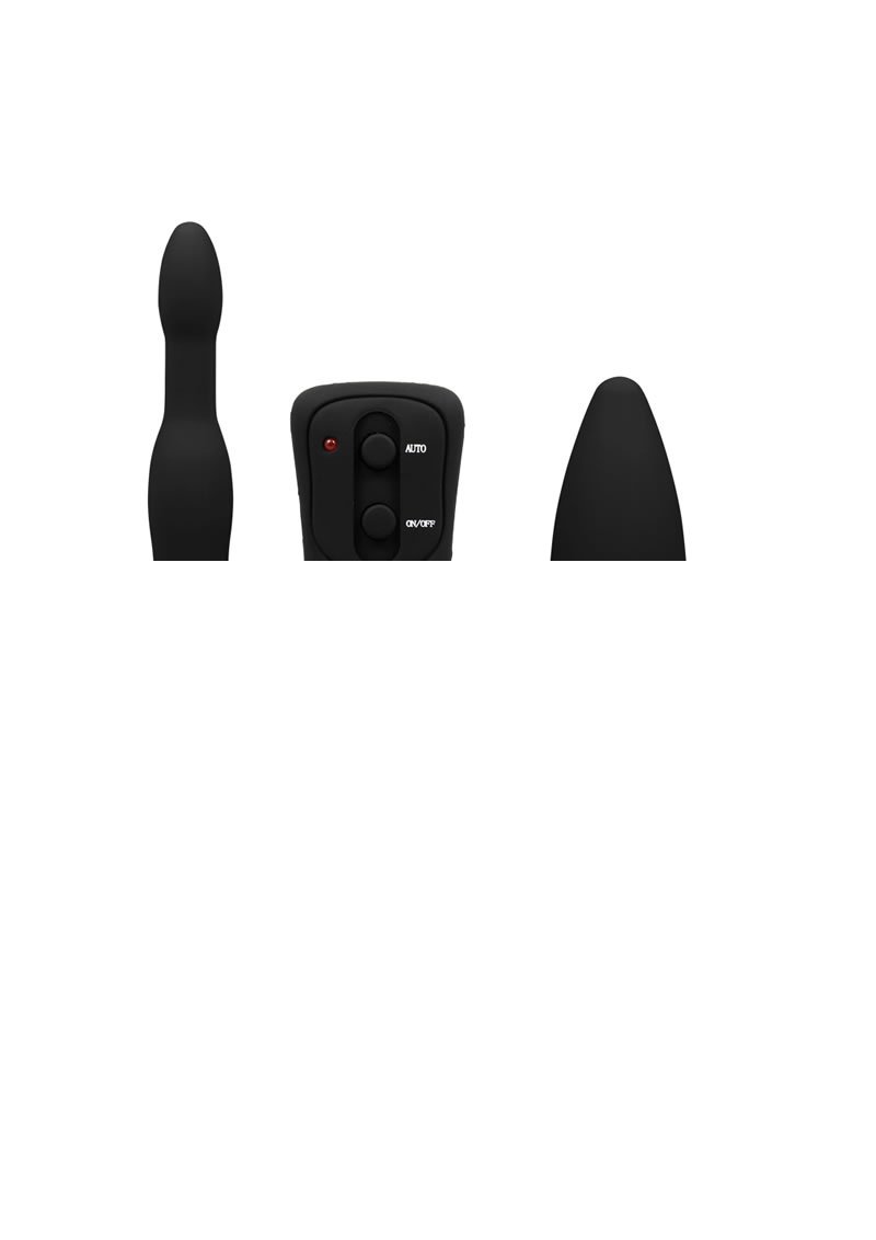 My 1st Anal Explorer Kit Vibrating Butt Plug and Explorer - Black