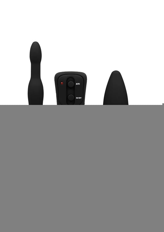 My 1st Anal Explorer Kit Vibrating Butt Plug and Explorer - Black