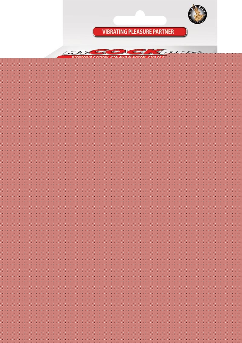 My Cock Ring Vibrating Pleasure Partner Silicone Rechargeable Ring - Black