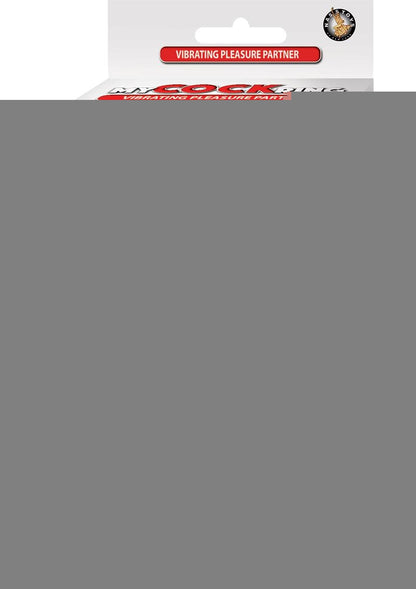 My Cock Ring Vibrating Pleasure Partner Silicone Rechargeable Ring - Black