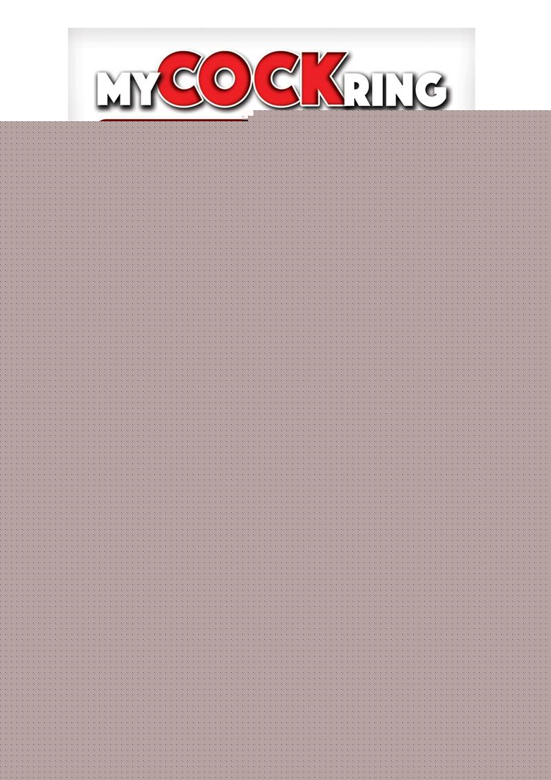 My Cockring The Triad Silicone Cock Ring and Ball Cinch - Black