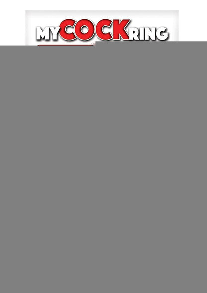 My Cockring The Triad Silicone Cock Ring and Ball Cinch - Black