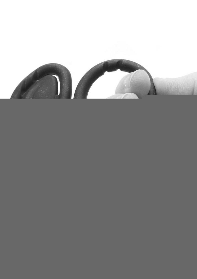 My Cockring The Triad Silicone Cock Ring and Ball Cinch