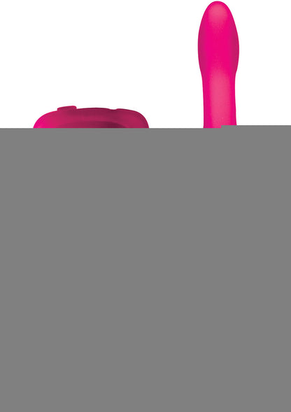 My First Anal Toy Vibrator Min Wand - Pink