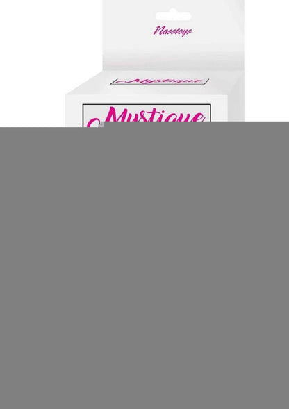 Mystique Suction Vibrating Rechargeable Silicone Massager - Pink