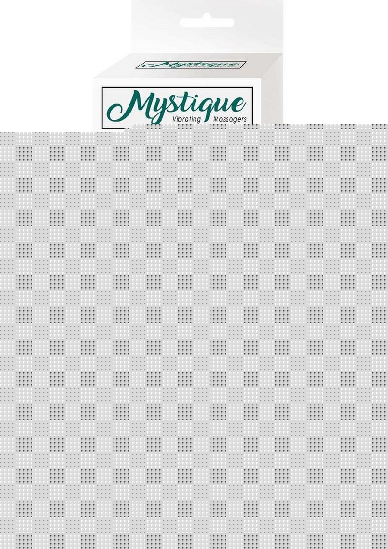 Mystique Venus Rechargeable Silicone Vibrator - Green