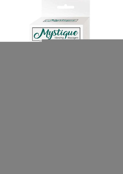 Mystique Venus Rechargeable Silicone Vibrator - Green
