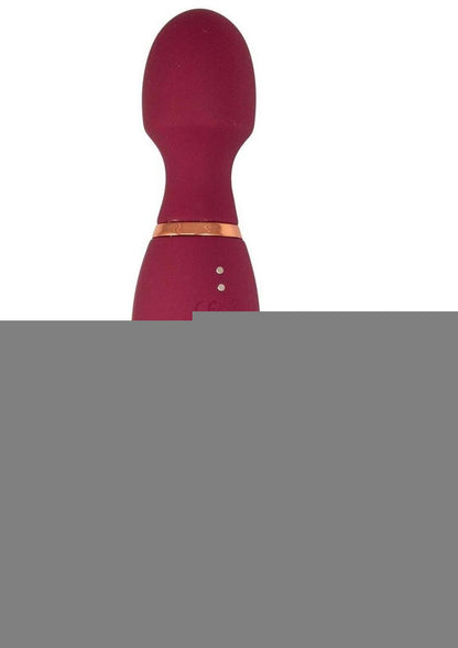 Mystique Vibrating Massagers Rechargeable Silicone Magic Wand