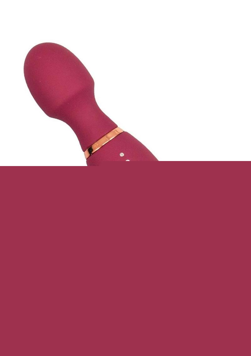 Mystique Vibrating Massagers Rechargeable Silicone Magic Wand