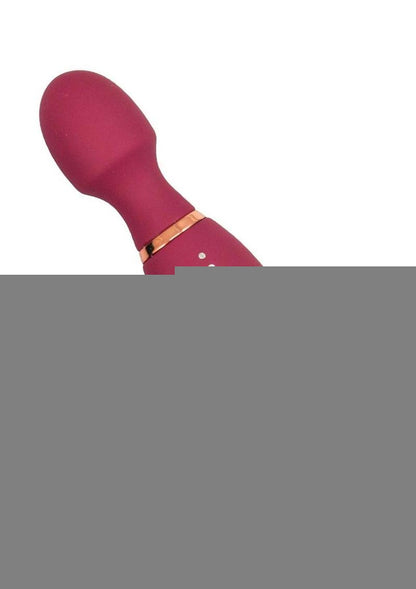 Mystique Vibrating Massagers Rechargeable Silicone Magic Wand
