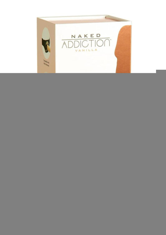 Naked Addiction Silicone Dual Density Bendable Dildo - Vanilla - 9in