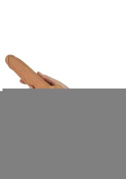 Naked Addiction Silicone Rechargeable Thrusting Dildo