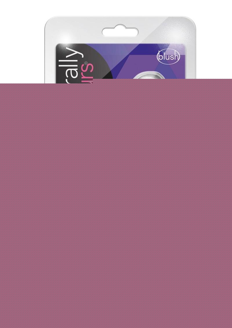 Naturally Yours Crystalline Dildo - Clear/Diamond - 7in