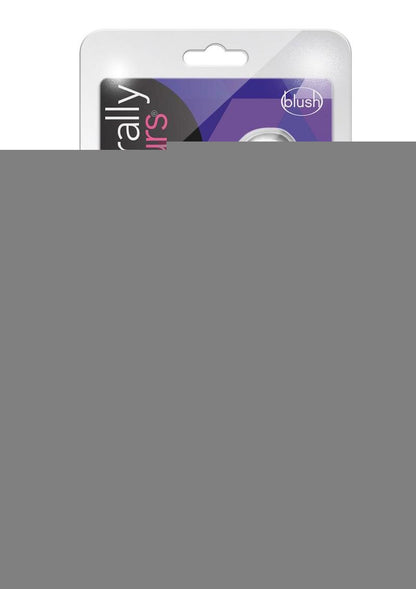 Naturally Yours Crystalline Dildo - Clear/Diamond - 7in