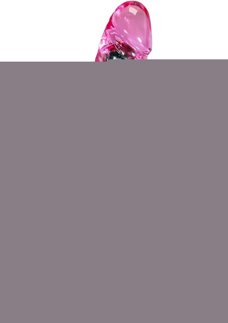 Naturally Yours Mambo Vibrating Dildo - Pink - 9in