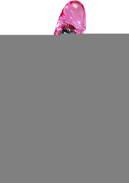 Naturally Yours Mambo Vibrating Dildo - Pink - 9in