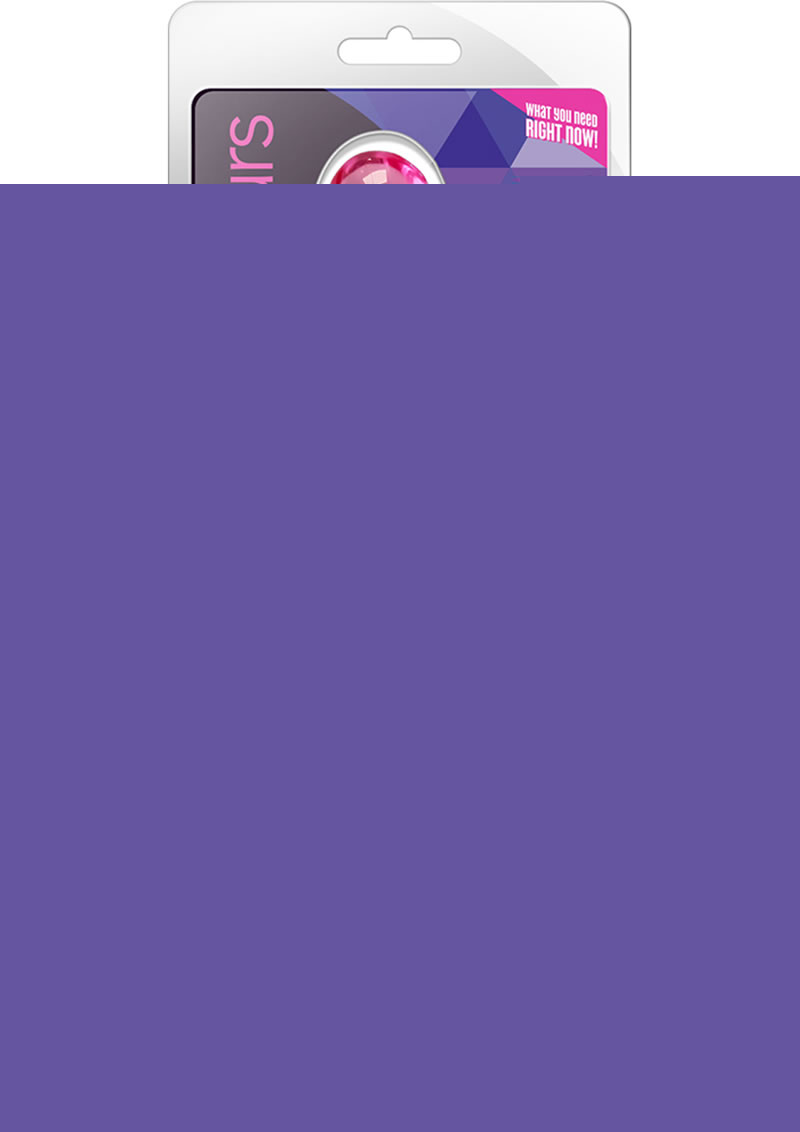 Naturally Yours Mambo Vibrating Dildo - Pink - 9in