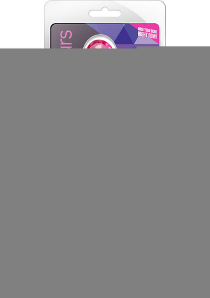 Naturally Yours Mambo Vibrating Dildo - Pink - 9in