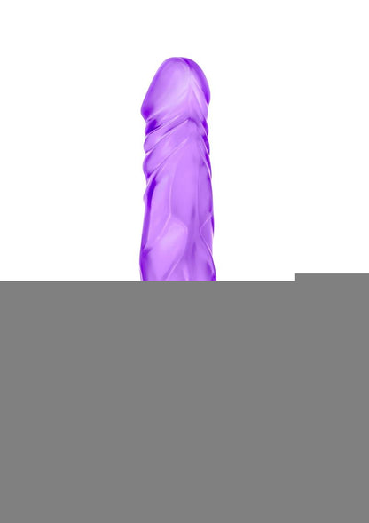 Naturally Yours Mini Dildo - Purple - 5in
