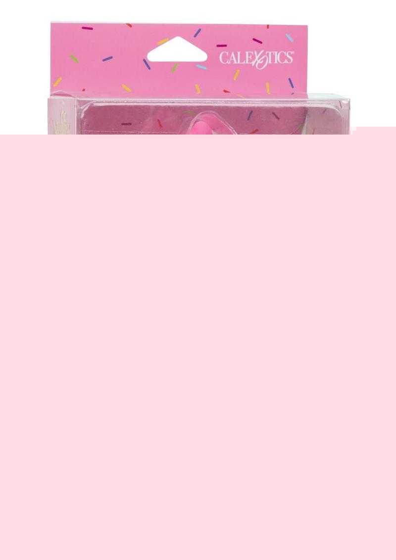 Naughty Bits Yum Bum Ice Cream Cone Silicone Butt Plug - Pink