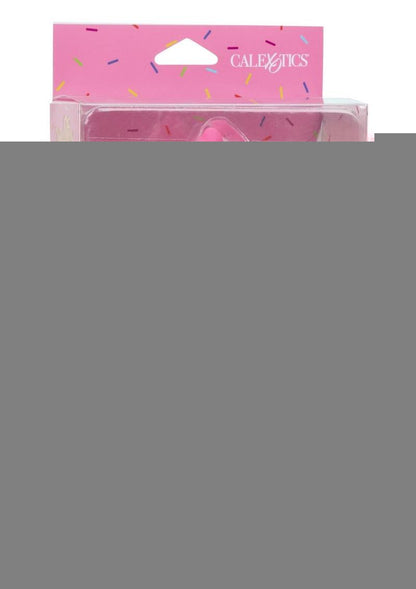 Naughty Bits Yum Bum Ice Cream Cone Silicone Butt Plug - Pink