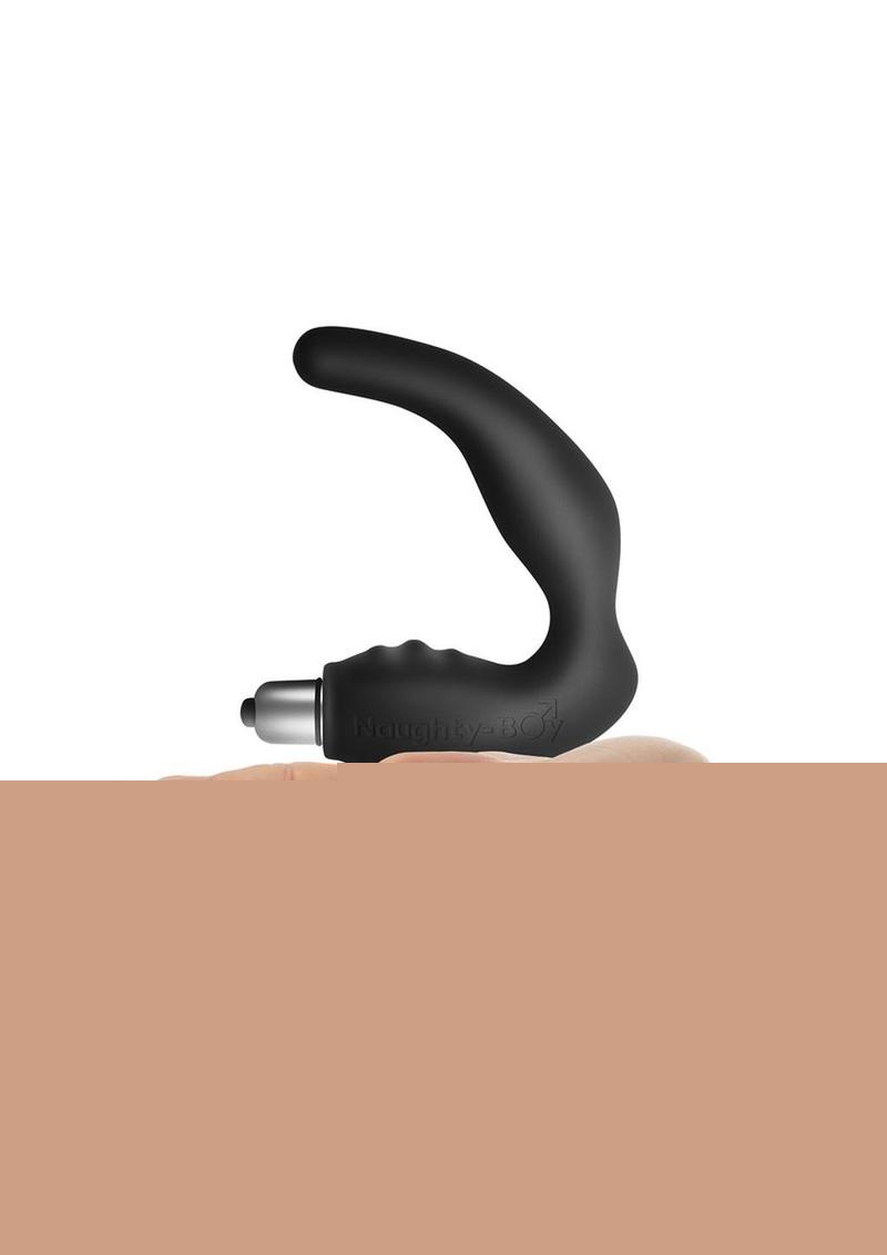 Naughty Boy Silicone Prostate and Perineum Stimulator