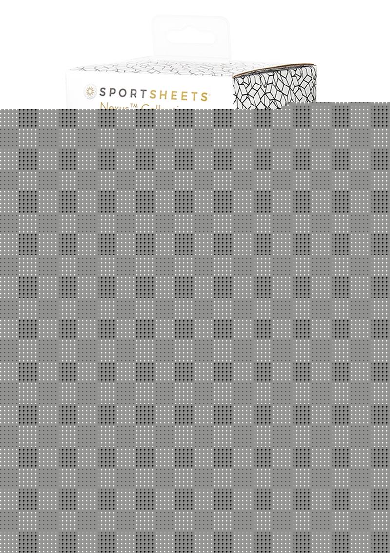 Nexus Collection By Sportsheets Banx Silicone Hollow Sheath Dildo - Blue/Navy - 8in