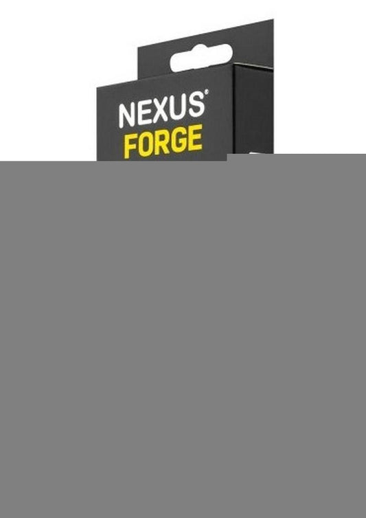Nexus Forge Single Adjustable Lasso Silicone Cock Ring - Black