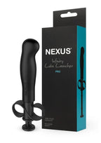 Nexus Infinity Silicone Lube Launcher Pro - Black