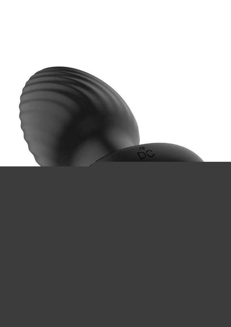 Nexus Tornado Rechargeable Silicone Rotating Butt Plug with Remote