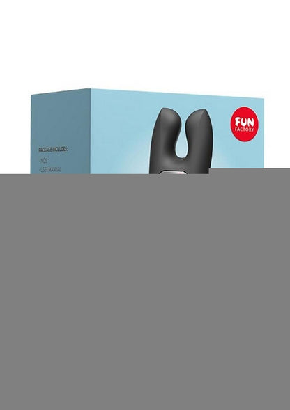 Nos Silicone Vibrating Couples Cock Ring - Black