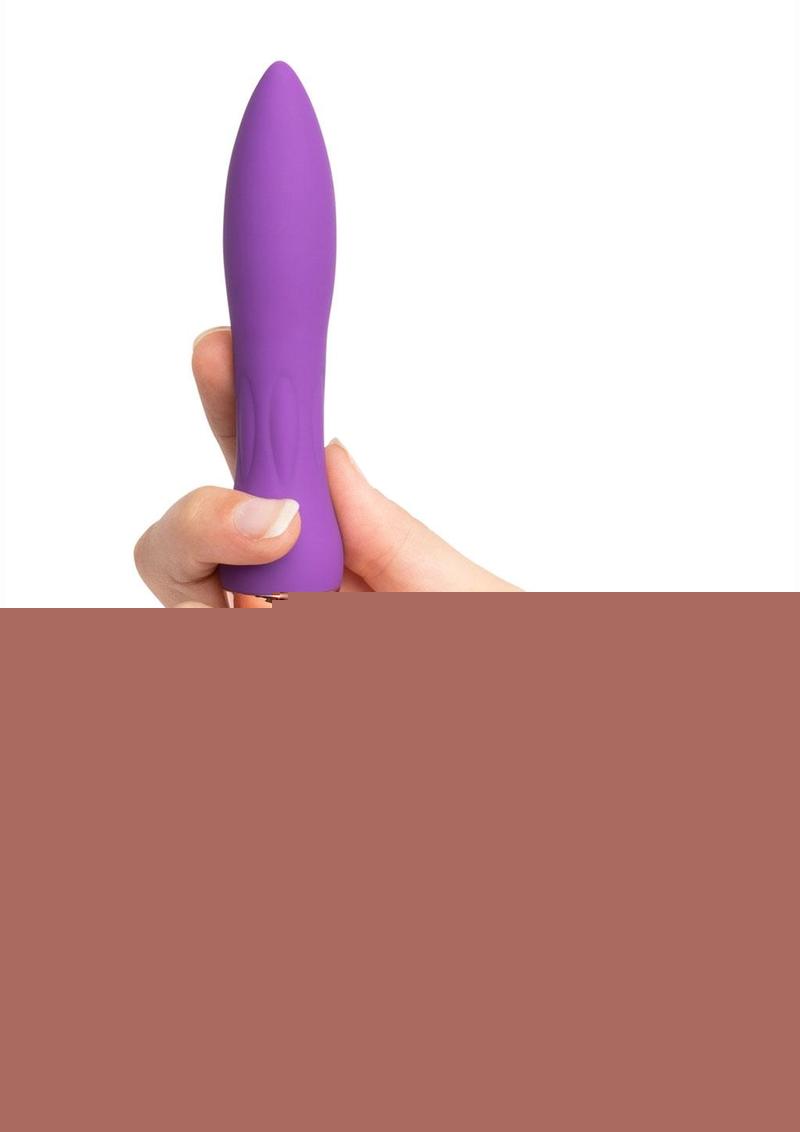 Nu Sensuelle 60sx Amp Silicone Rechargeable Bullet