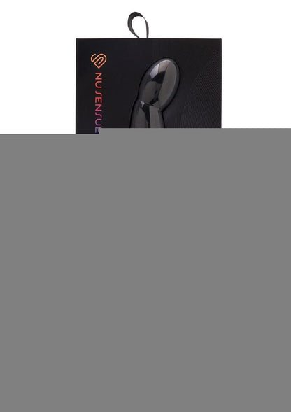 Nu Sensuelle Ace Pro Prostate and G-Spot Rechargeable Silicone Vibrator - Black