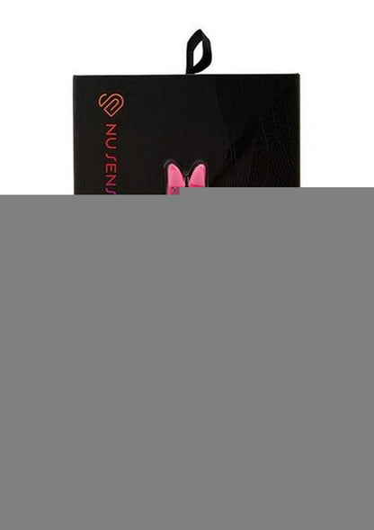Nu Sensuelle Bunnii Rechargeable Silicone Vibrator - Pink