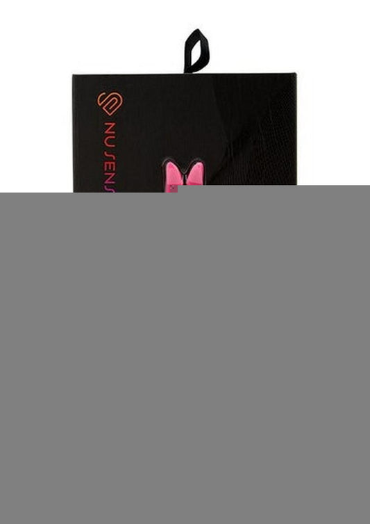 Nu Sensuelle Bunnii Rechargeable Silicone Vibrator - Pink